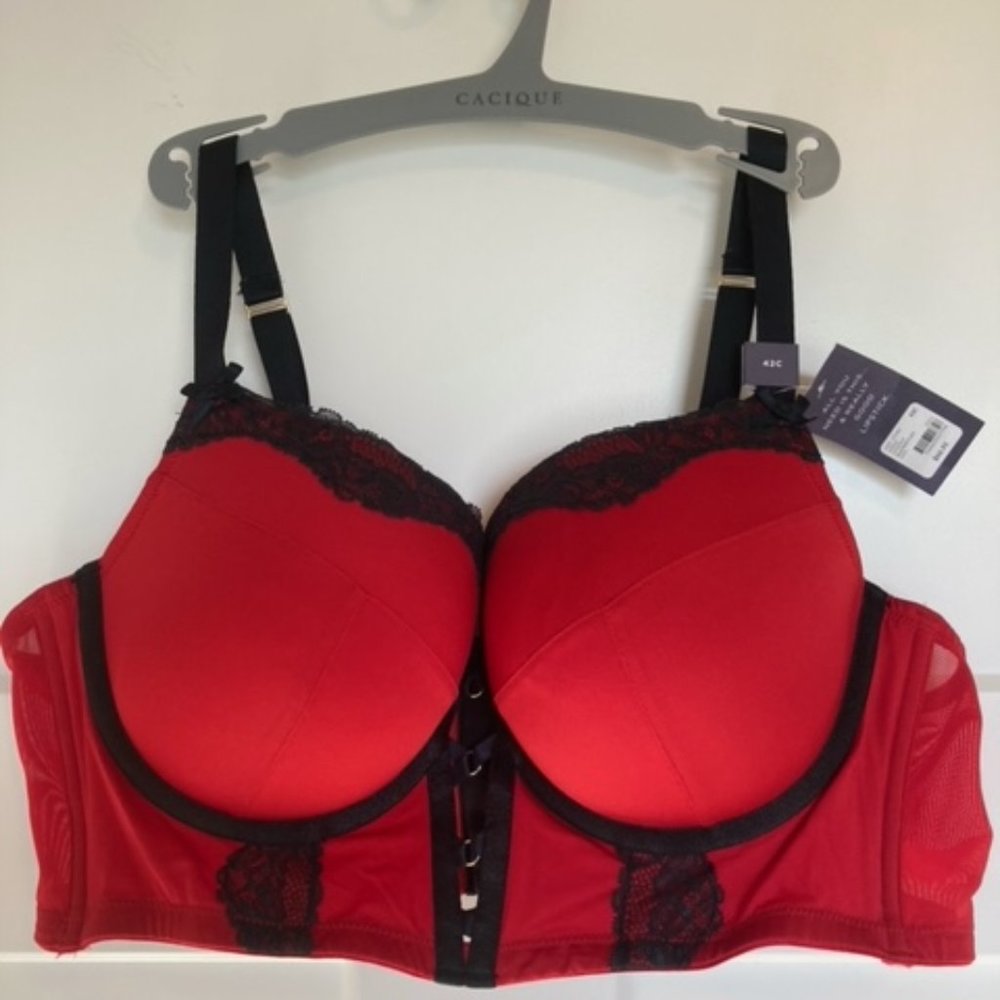 Lane Bryant Cacique Boost Balconette 42C